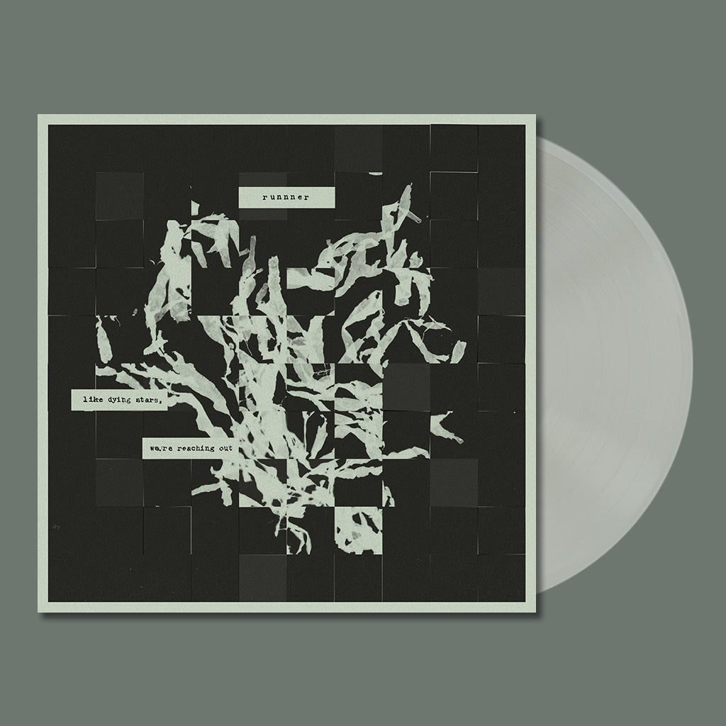 Runnner - Like Dying Stars, We're Reaching Out - LP - Cloudy Clear Vinyl [FEB 17]
