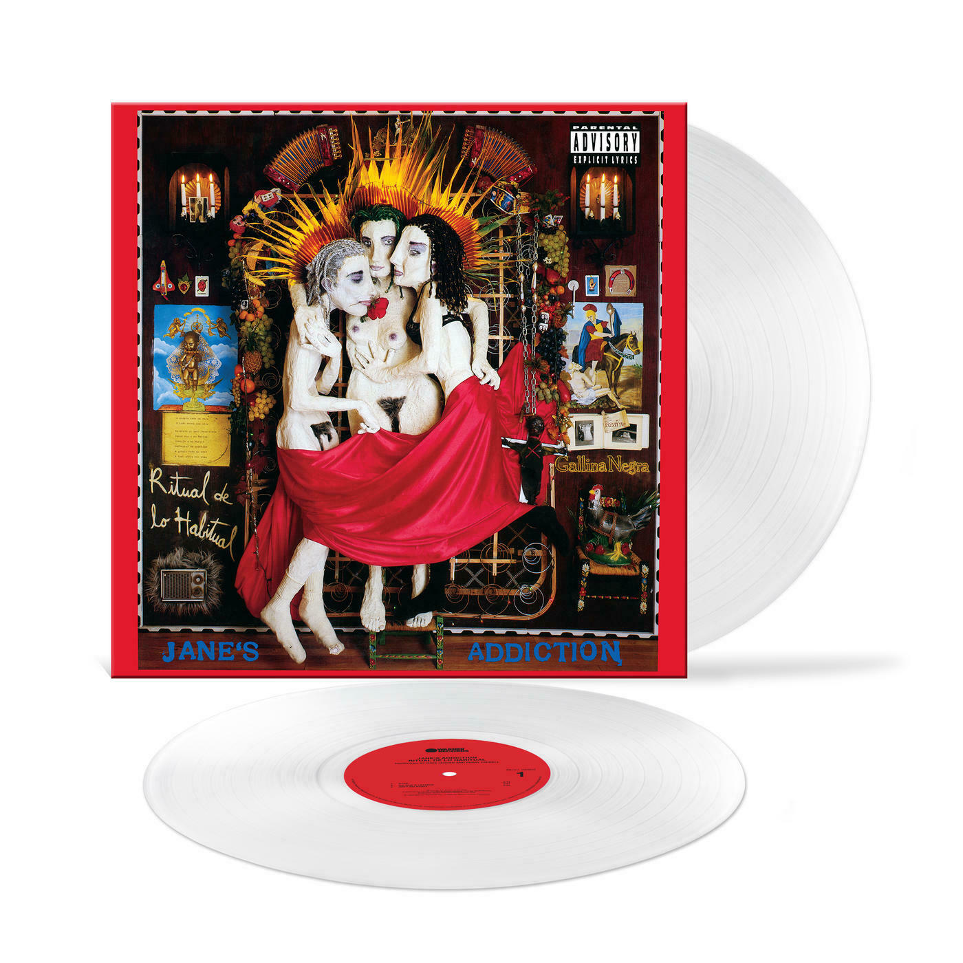 JANES ADDICTION - Ritual De Lo Habitual - 2LP - Limited Milky Clear / White Vinyl