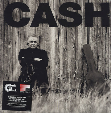 JOHNNY CASH - American II: Unchained - LP - Vinyl