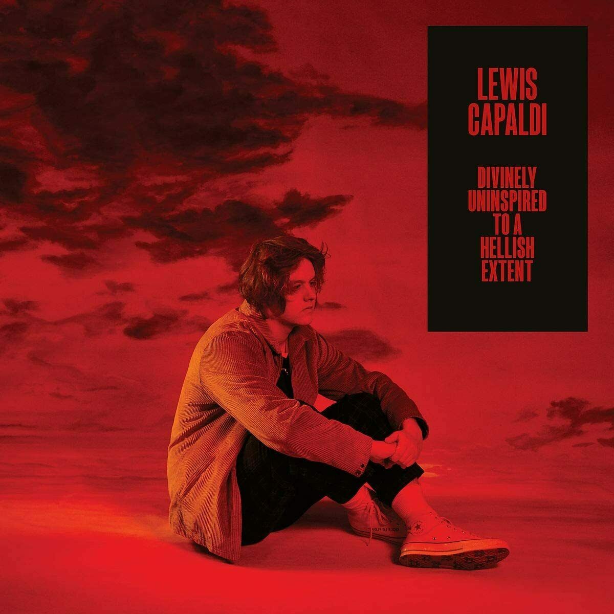 LEWIS CAPALDI - Divinely Unispired To A Hellish Extent - 2LP - Limited Clear Vinyl [RSD2020-OCT24]