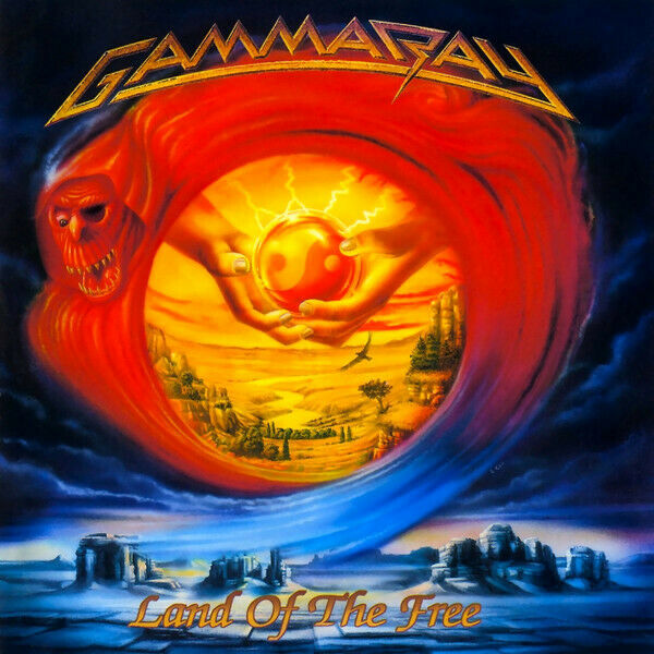 GAMMA RAY - Land Of The Free - 2LP - Limited White Vinyl [RSD2020-SEPT26]