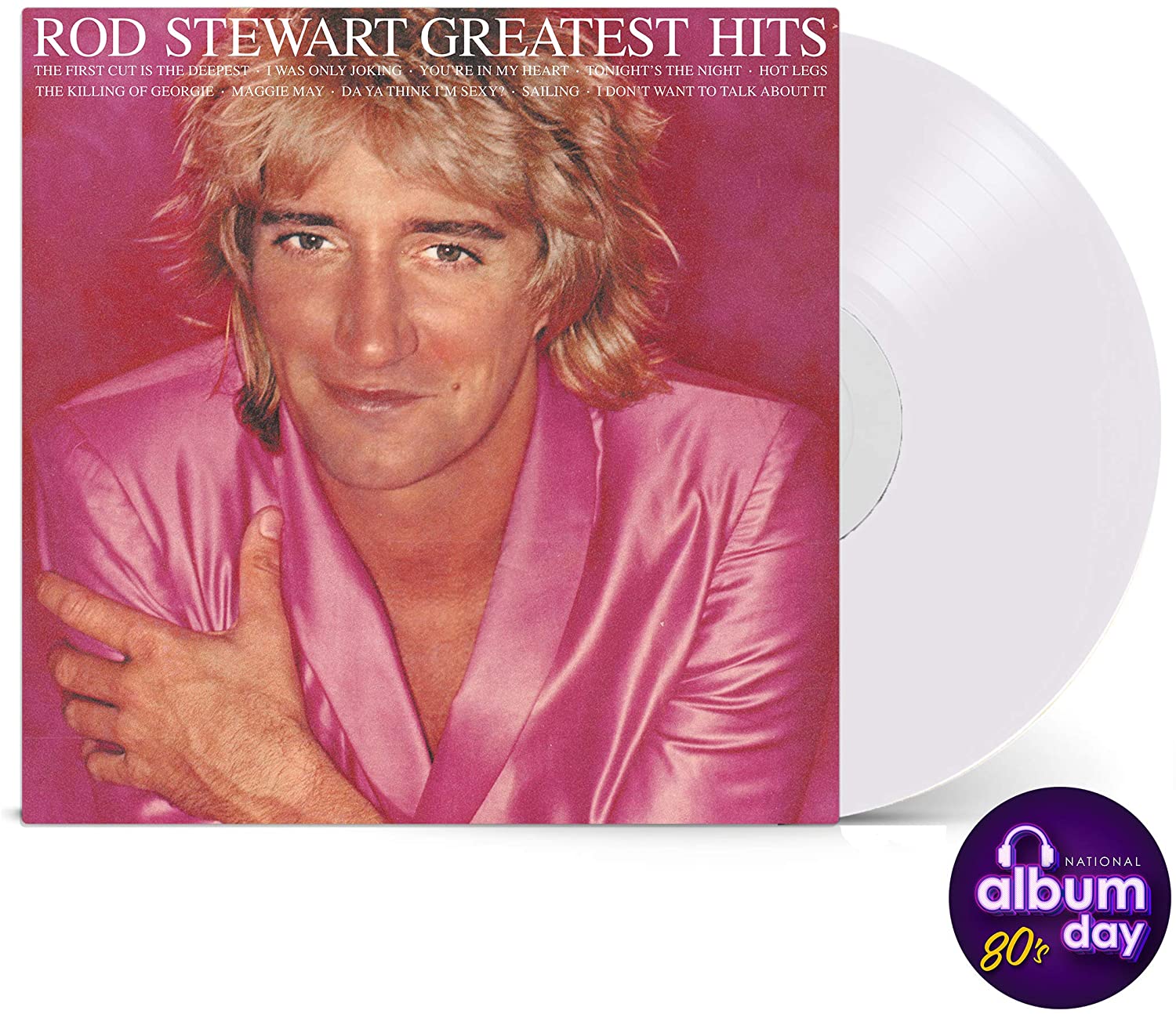 ROD STEWART - Greatest Hits Vol 1 - LP - Limited White Vinyl [NAD-OCT10]