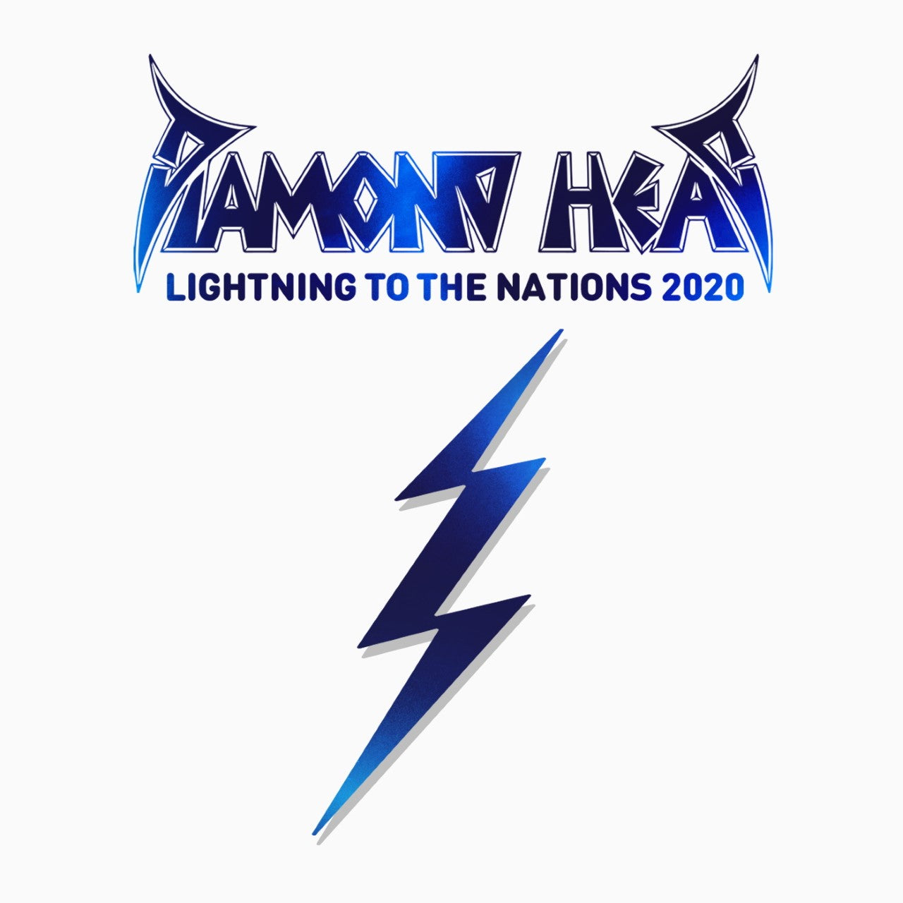 DIAMOND HEAD - Lightning To The Nations 2020 - LP - Limited Blue Vinyl