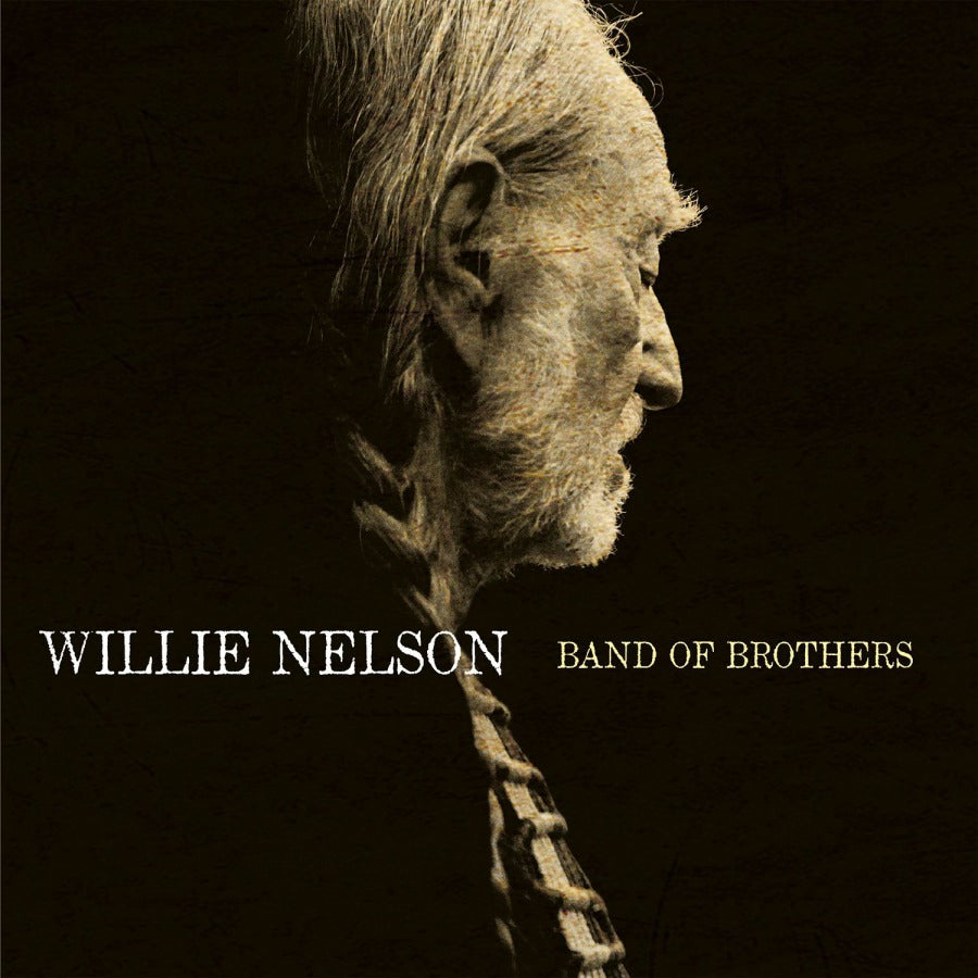 WILLIE NELSON - Band Of Brothers - LP - Transparent Blue 180g Vinyl