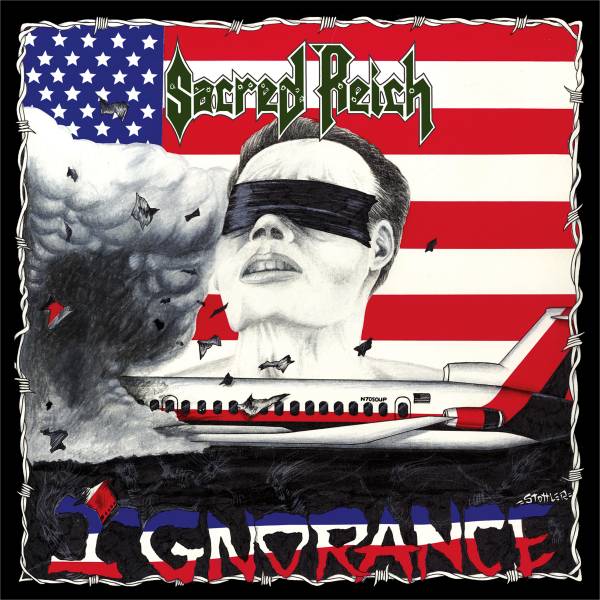 SACRED REICH - Ignorance + Bonus Track (Remastered) - LP - 180g Black Vinyl