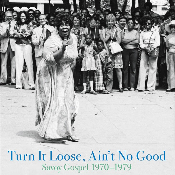 VARIOUS - Turn It Loose, Ain't No Good : Savoy Gospel 1970 - 1979 - 2LP - Vinyl