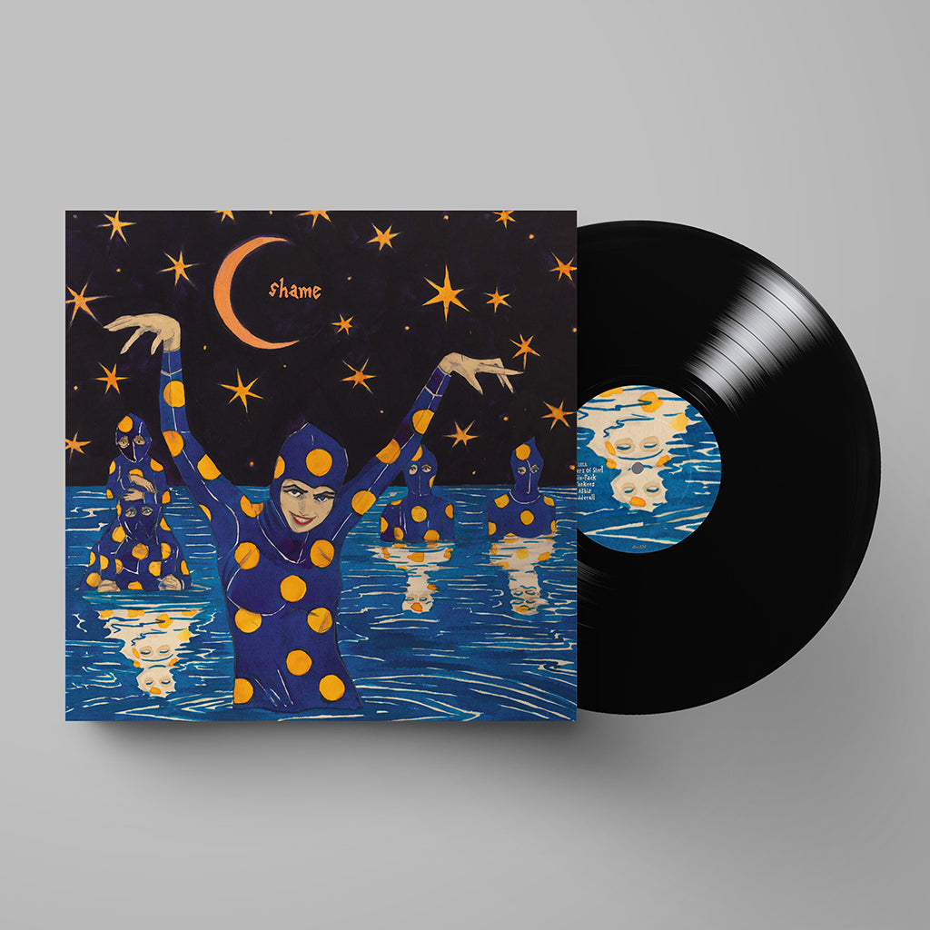 SHAME - Food For Worms - LP - Black Vinyl