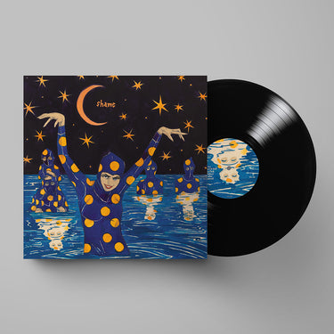 SHAME - Food For Worms - LP - Black Vinyl