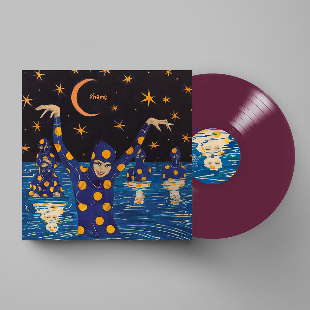 SHAME - Food For Worms - LP - Transparent Purple Vinyl