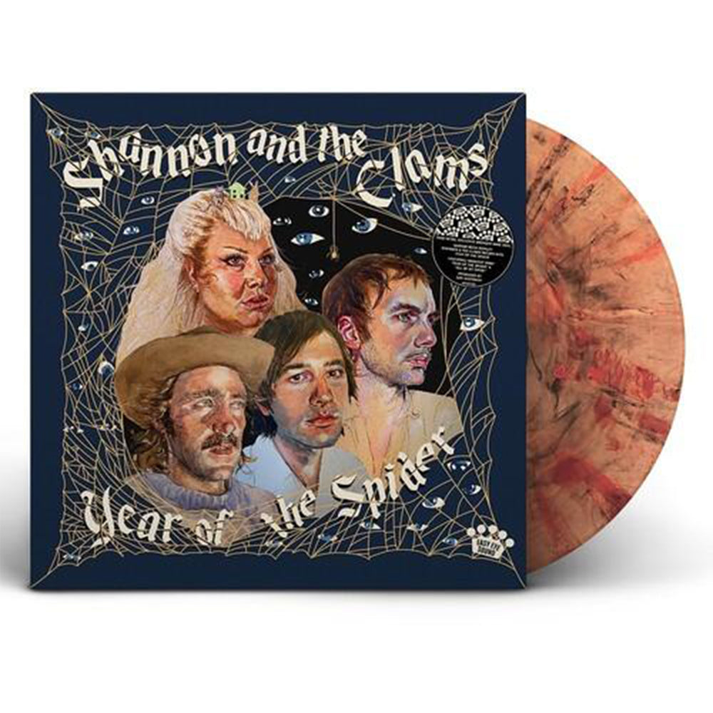 SHANNON AND THE CLAMS - Year Of The Spider - LP - Midnight Wine Vinyl