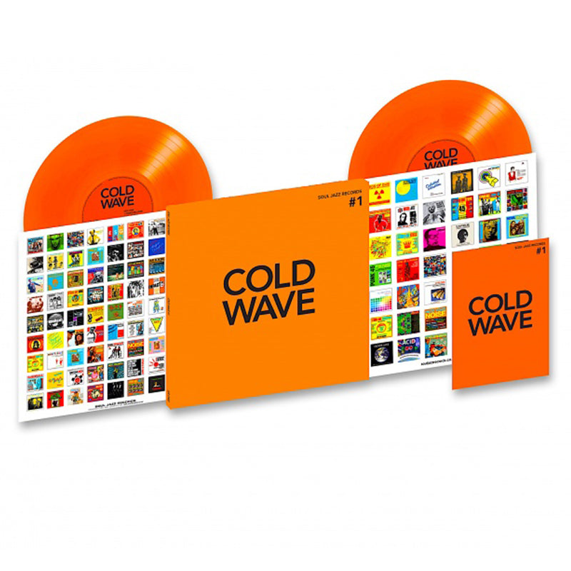 VARIOUS - Soul Jazz Records Presents Cold Wave #1 - 2LP - Limited Orange Coloured Vinyl