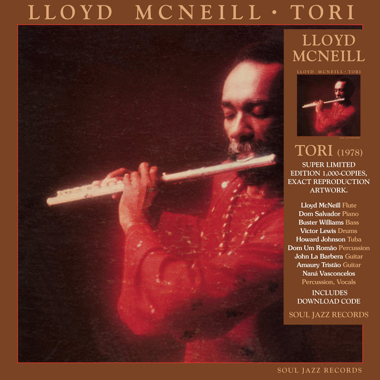 LLOYD MCNEILL - Tori - LP - Vinyl