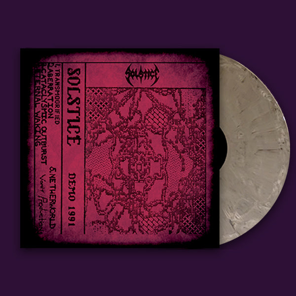 SOLSTICE - Demo 1991 - LP - Grey Vinyl