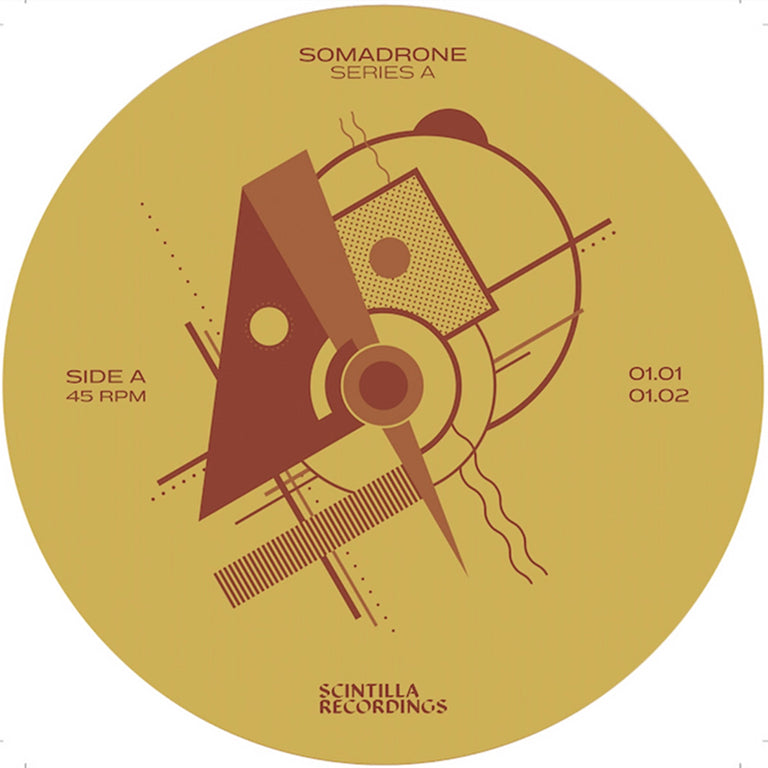 SOMADRONE - Series A EP - 12" - Vinyl