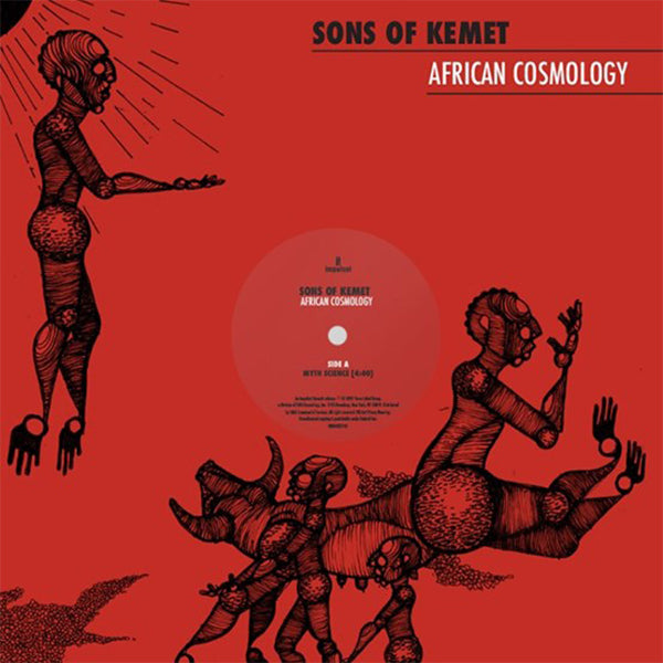SONS OF KEMET - African Cosmology - 12" - Vinyl [BF2021-NOV 26]