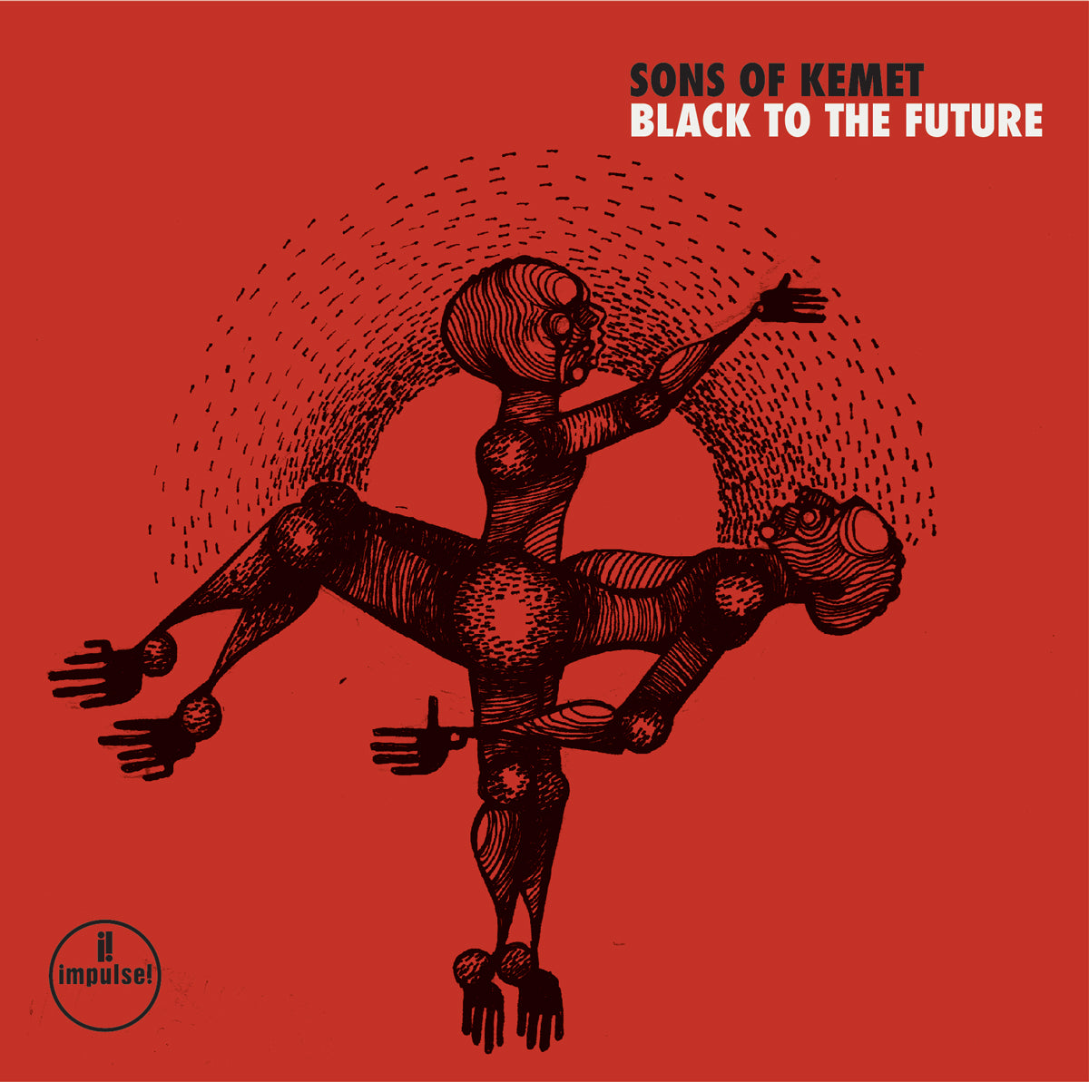 SONS OF KEMET - Black to the Future - 2LP - Black Vinyl