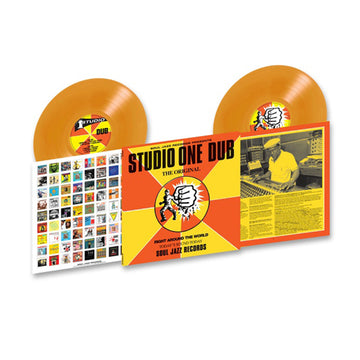 VARIOUS / SOUL JAZZ RECORDS PRESENTS - Studio One Dub (18th Anniv. Ed.) - 2LP - Orange Vinyl