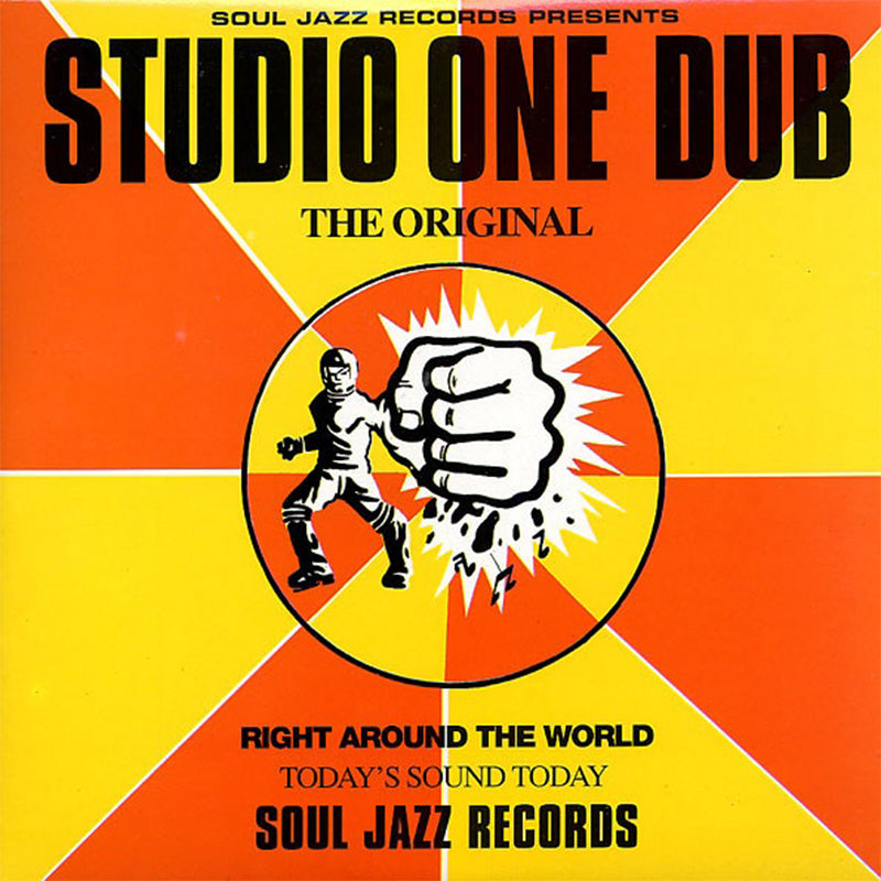 VARIOUS / SOUL JAZZ RECORDS PRESENTS - Studio One Dub (18th Anniv. Ed.) - 2LP - Orange Vinyl