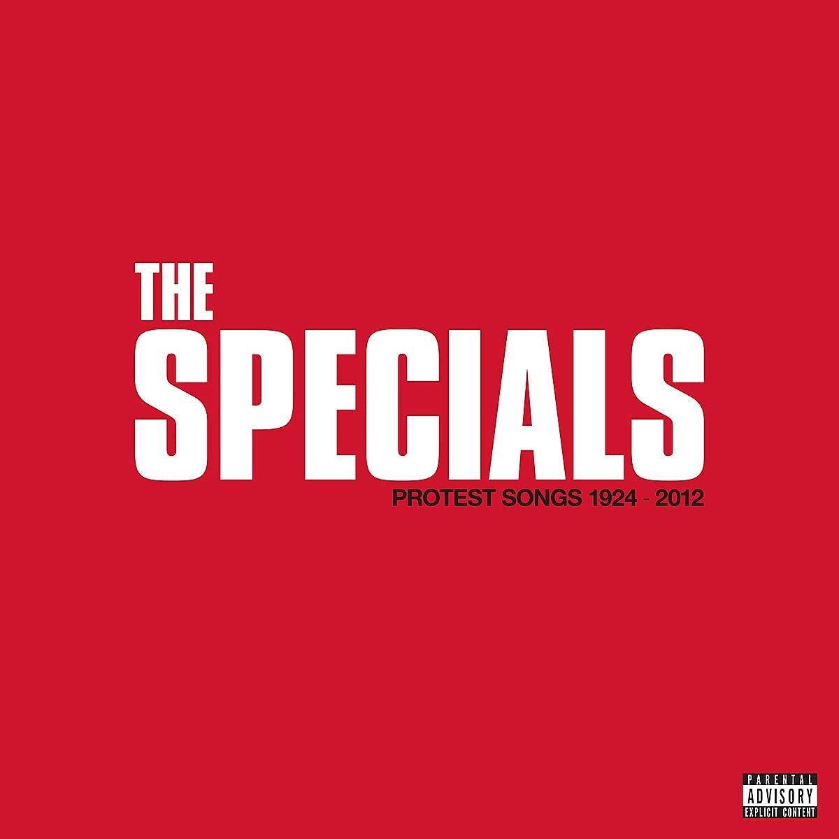 THE SPECIALS - Protest Songs 1924-2012 [Deluxe Ed. w/ 2 Exclusive Tracks] - Mintpack CD