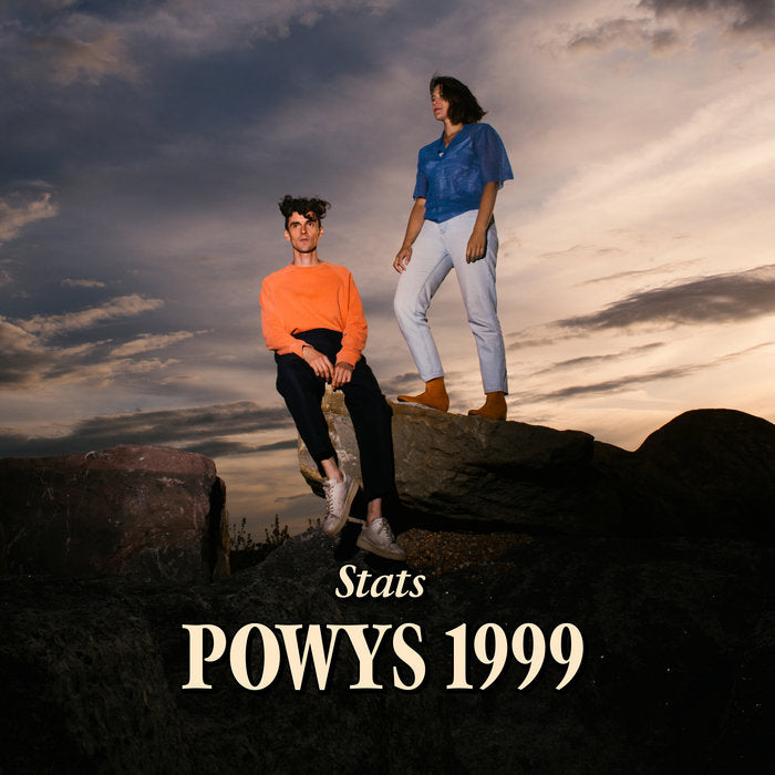 STATS - Powys 1999 - LP - Limited Crystal Vinyl