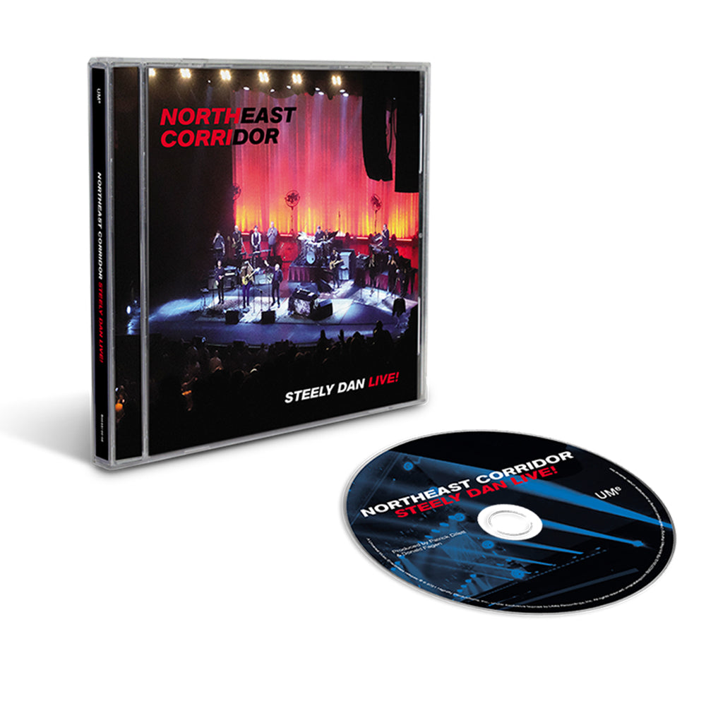 STEELY DAN Live Northeast Corridor CD