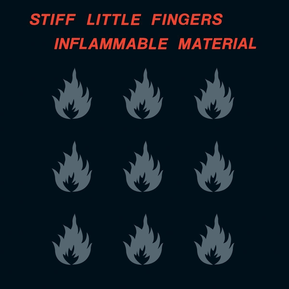STIFF LITTLE FINGERS - Inflammable Material - LP - 180g Vinyl