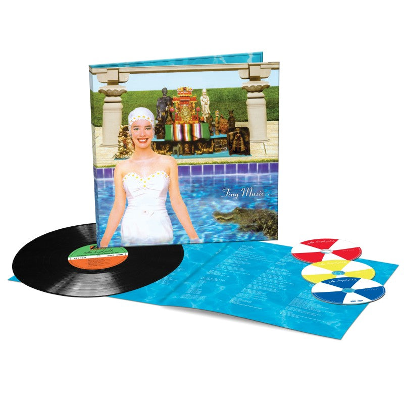 STONE TEMPLE PILOTS - Tiny Music… From The Vatican Gift Shop [Super Deluxe Ed.] - 3CD/1x180g LP - Boxset