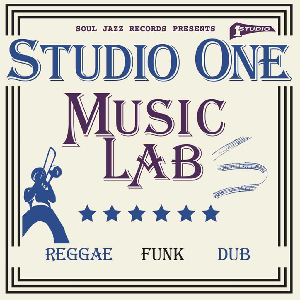 VARIOUS / SOUL JAZZ presents - Studio One Music Lab - CD