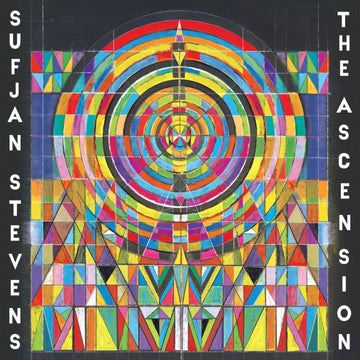 SUFJAN STEVENS – The Ascension – 2LP – Limited Clear Vinyl