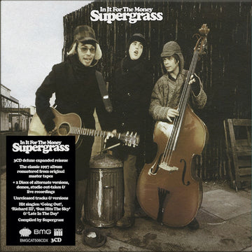 SUPERGRASS - In It For The Money (Expanded Deluxe Ed.) - 3CD Set