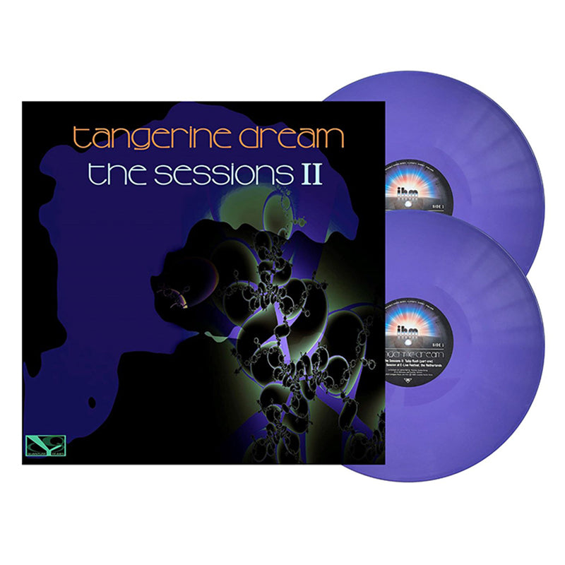 TANGERINE DREAM - The Sessions II - 2LP - Purple Vinyl