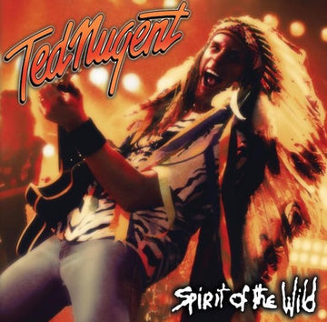 TED NUGENT - Spirit Of The Wild [BLACK FRIDAY 2022] - 2LP - Vinyl [NOV 25]