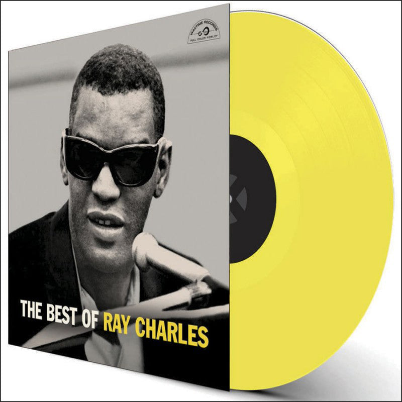 RAY CHARLES - The Best Of Ray Charles - LP - 180g Yellow Vinyl – Spindizzy