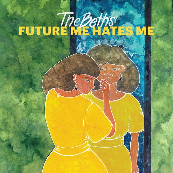 THE BETHS - Future Me Hates Me - LP- Limited Neon Yellow Splatter