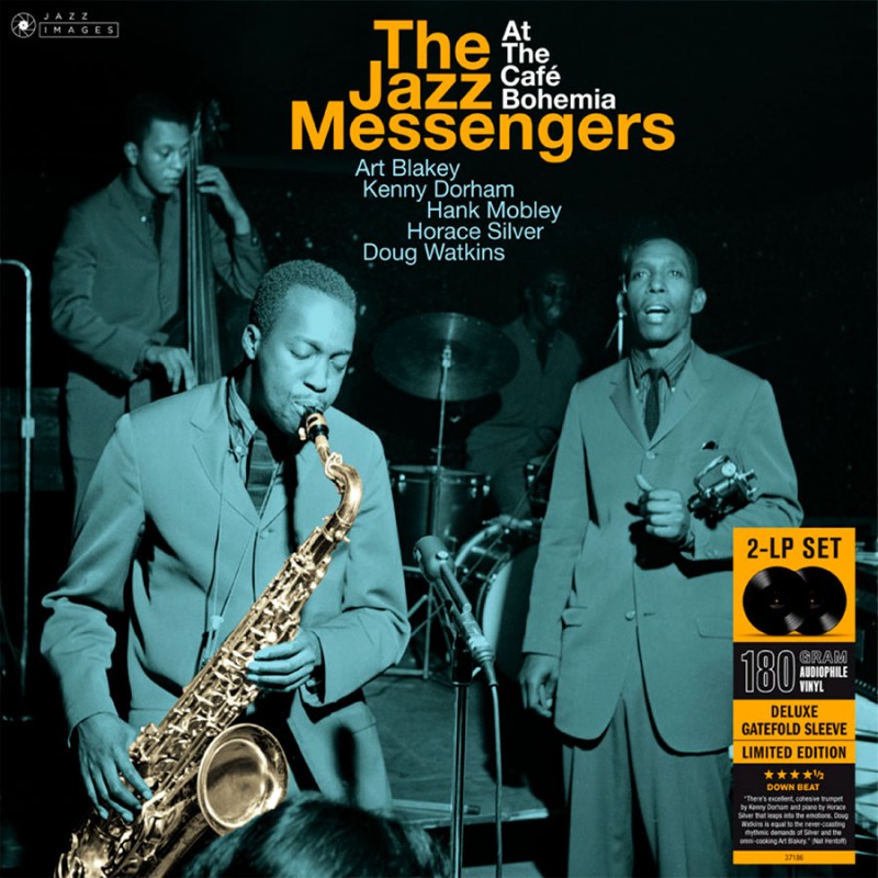ART BLAKEY & THE JAZZ MESSENGERS - The Jazz Messengers At The Cafe Bohemia - 2LP - 180g Vinyl