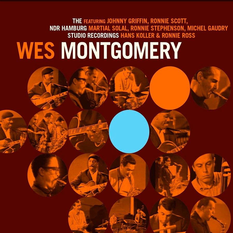 WES MONTGOMERY - The NDR Hamburg Studio Recordings - LP + Bonus Blu-Ray - Vinyl