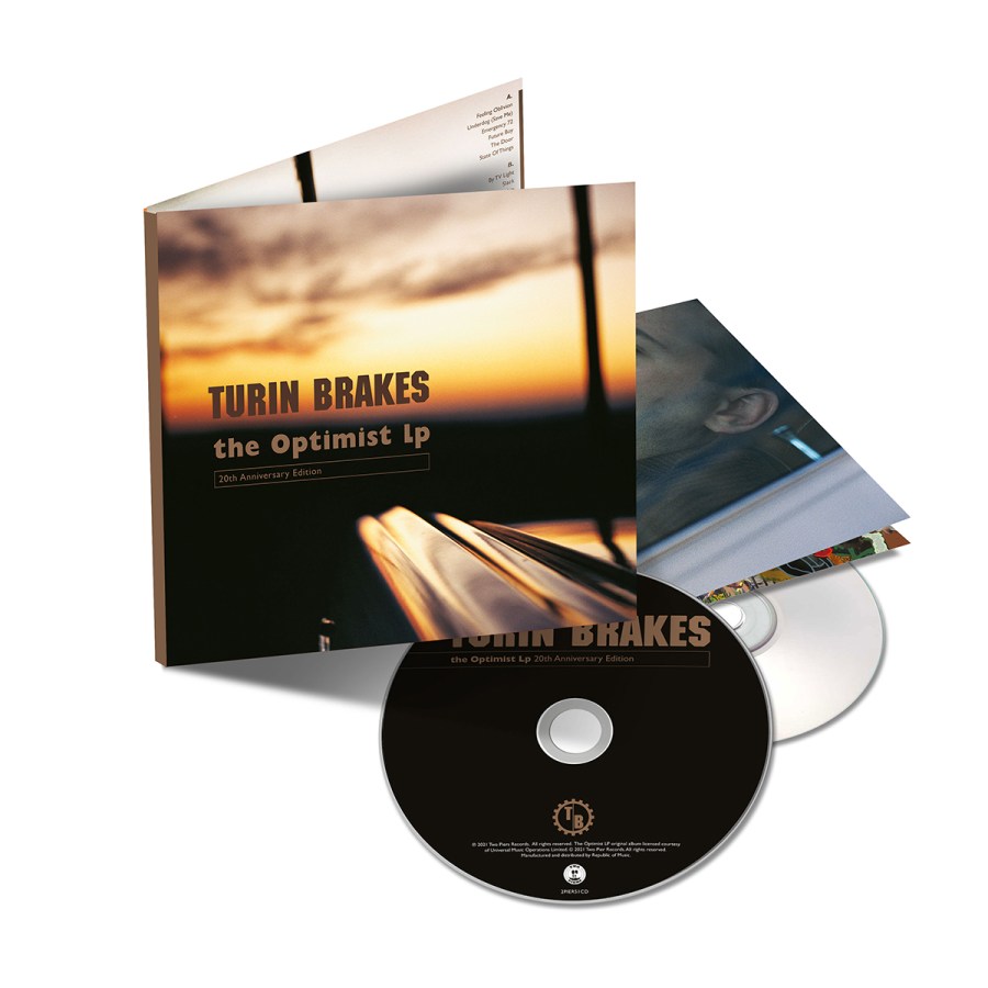 TURIN BRAKES - The Optimist (20th Anniv. Deluxe Ed.) - 2CD Set