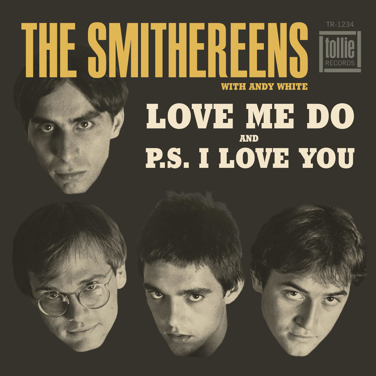THE SMITHEREENS & ANDY WHITE  - Love Me Do / P.S I Love You - 7" - Vinyl [RSD2020-AUG29]
