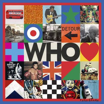 THE WHO - Who (Deluxe with Live in Kingston) - 6 x 7" Limited Edition Boxset