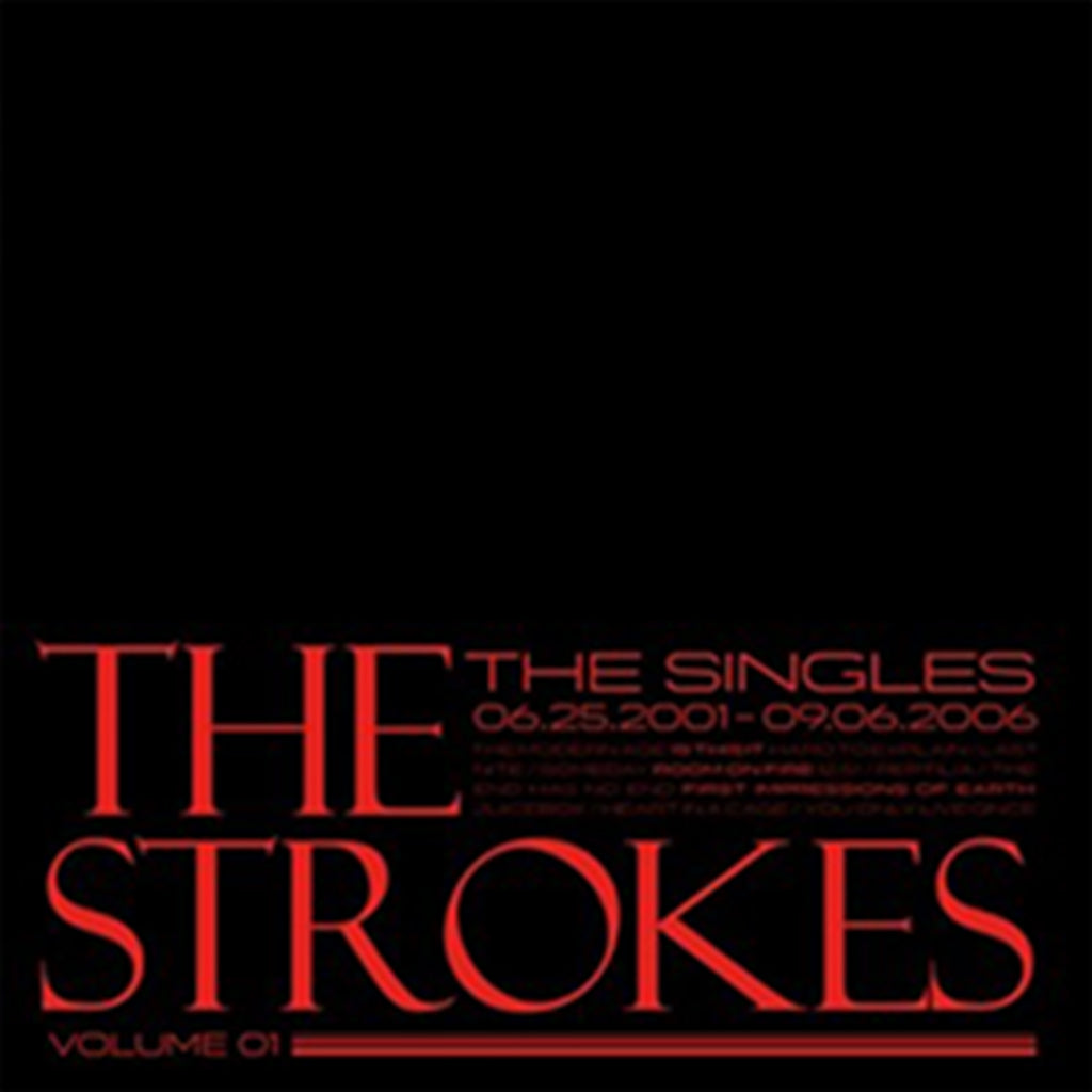 THE STROKES - The Singles - Volume One - 7" x 10 - Vinyl Box Set