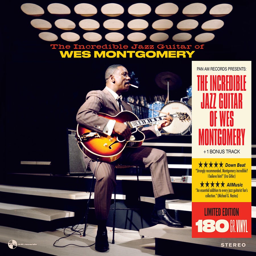 WES MONTGOMERY - The Incredible Jazz Guitar Of Wes Montgomery - LP - 180g Vinyl