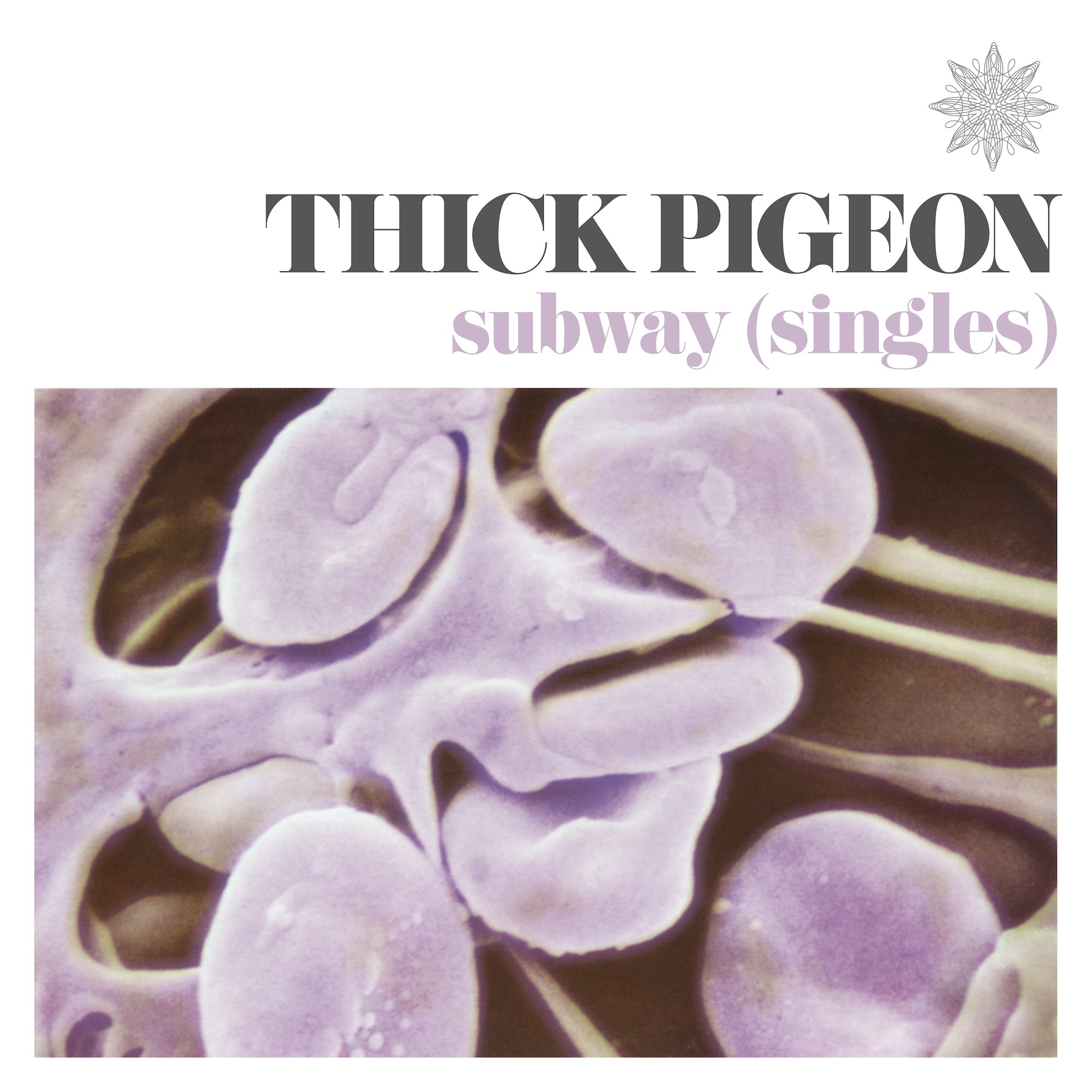 THICK PIGEON - Subway (Singles) - LP - Violet Vinyl