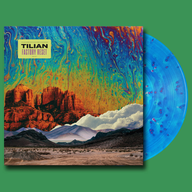 TILIAN - Factory Reset - LP - Clear Pink And Blue Vinyl