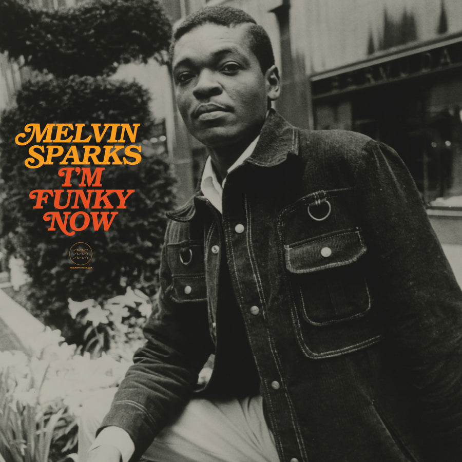 MELVIN SPARKS - I'm Funky Now - LP - Limited Vinyl