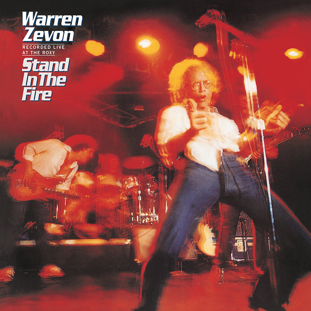 WARREN ZEVON - Stand In The Fire - Live At The Roxy (Deluxe Edition) - 2LP - 180g Vinyl