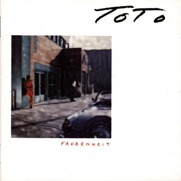 TOTO - Fahrenheit - LP - Vinyl