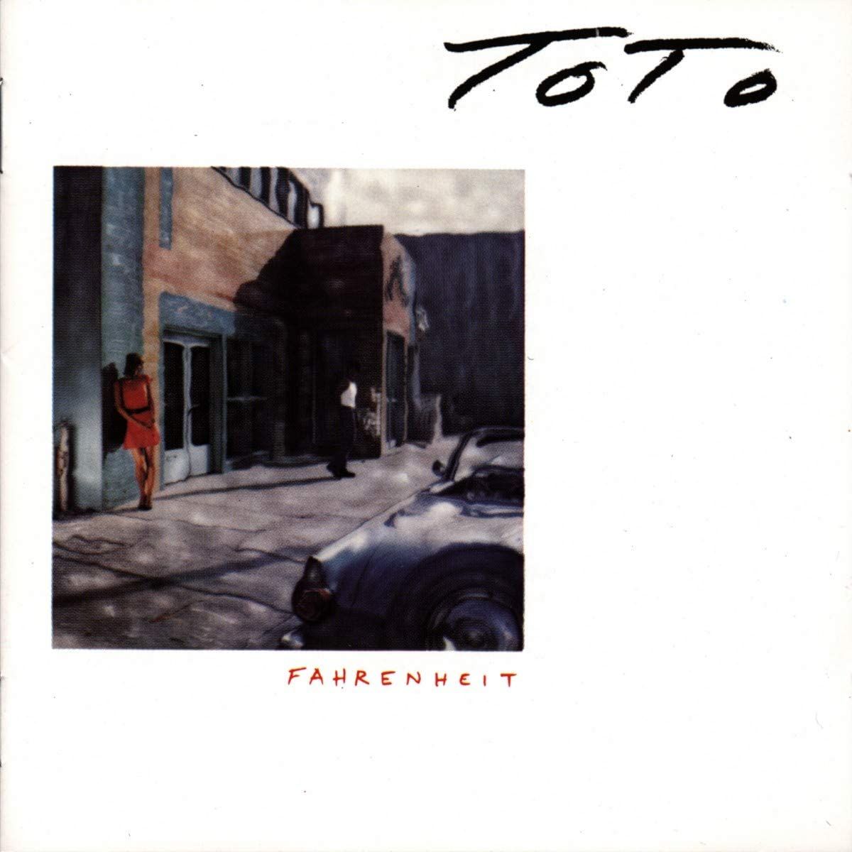 TOTO - Fahrenheit - LP - Vinyl