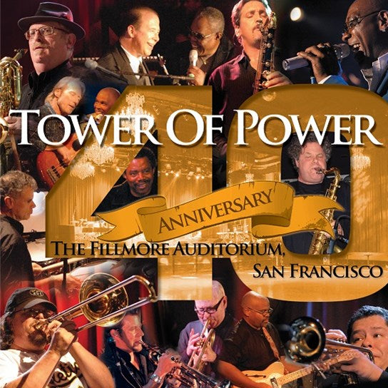 TOWER OF POWER - 40th Anniversary [BLACK FRIDAY 2022] - 2LP - Coloured Vinyl