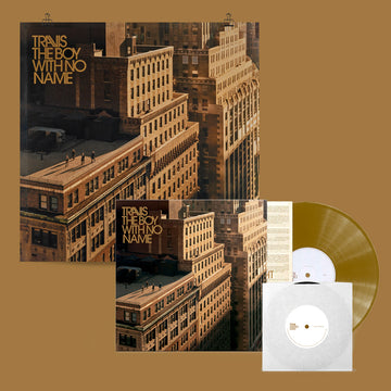 TRAVIS - The Boy With No Name - LP+7" - Gold Vinyl