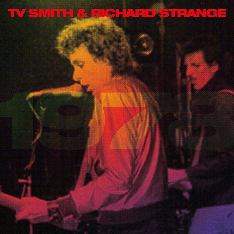 TV SMITH & RICHARD STRANGE - 1978 - TITLE - LP - Transparent Red Vinyl [RSD2021-JUL 17]
